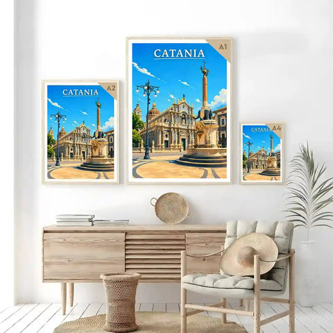 Poster - Catania