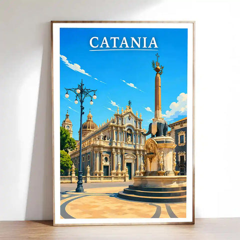 Poster - Catania