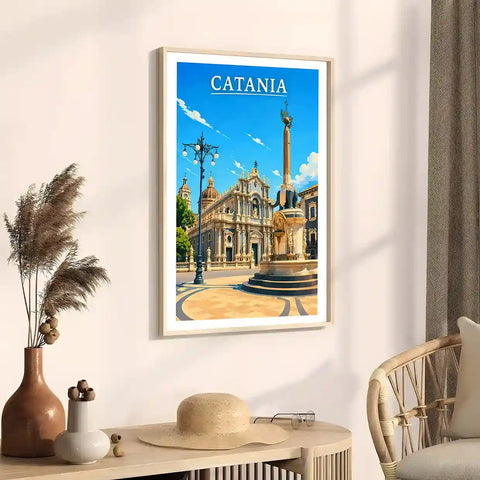 Poster - Catania