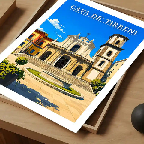 Poster - Cava de' Tirreni