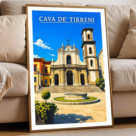 Poster - Cava de' Tirreni