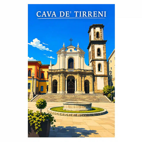 Poster - Cava de' Tirreni
