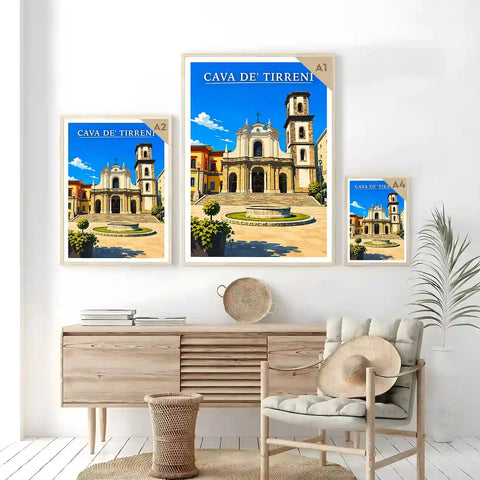 Poster - Cava de' Tirreni