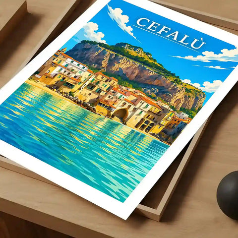 Poster - Cefalù