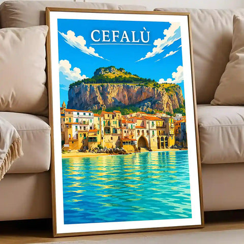 Poster - Cefalù