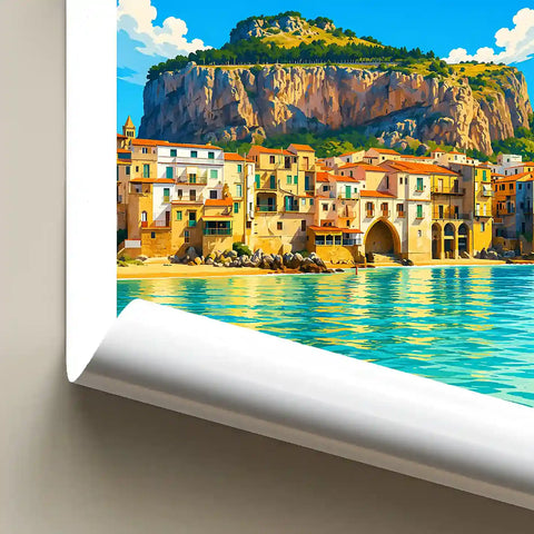 Poster - Cefalù