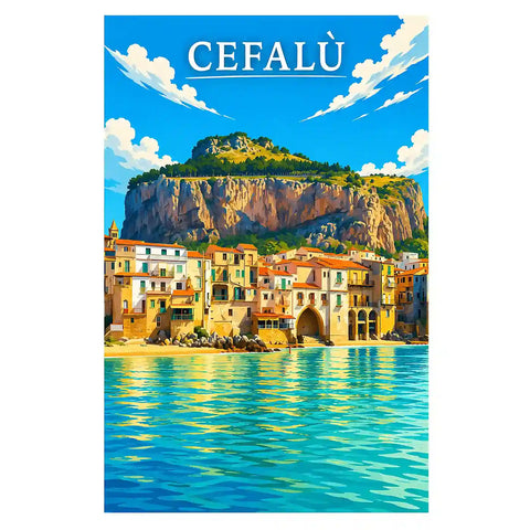 Poster - Cefalù