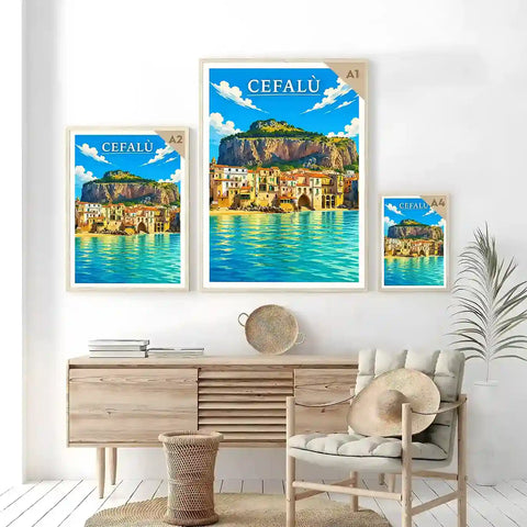 Poster - Cefalù