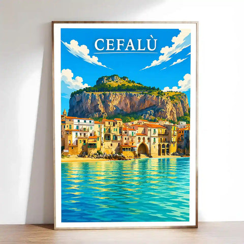 Poster - Cefalù