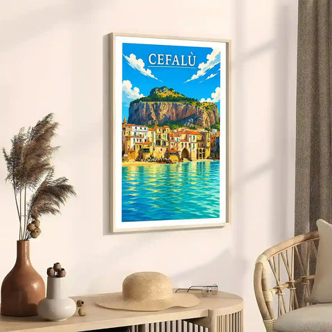 Poster - Cefalù