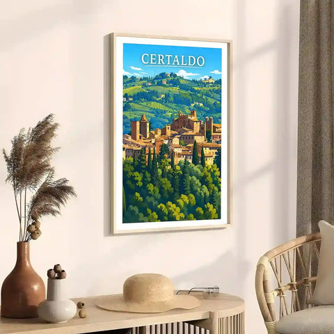 Poster - Certaldo