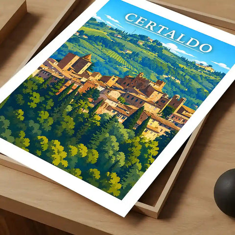 Poster - Certaldo