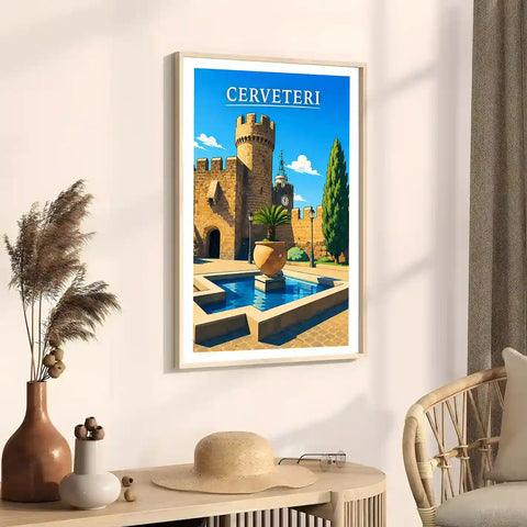 Poster - Cerveteri
