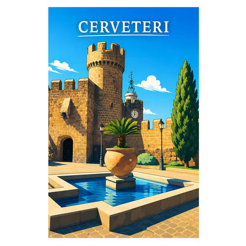 Poster - Cerveteri