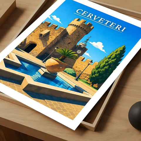 Poster - Cerveteri