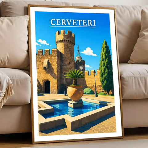 Poster - Cerveteri
