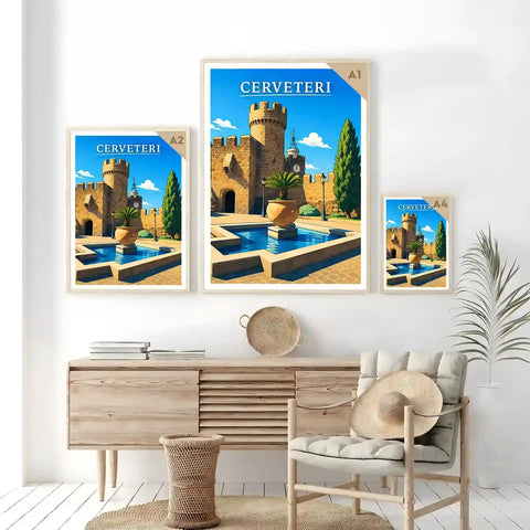 Poster - Cerveteri