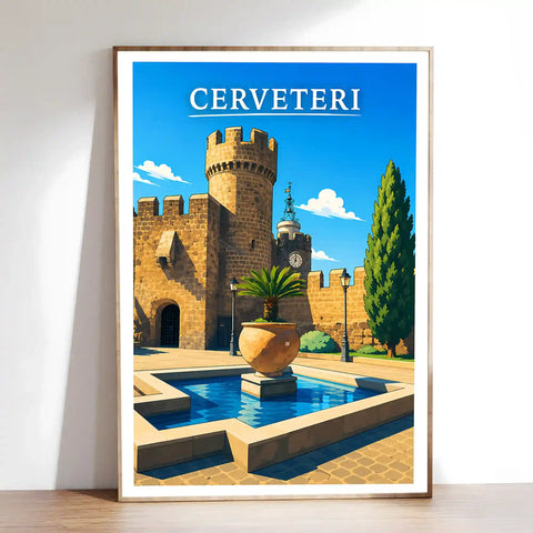 Poster - Cerveteri