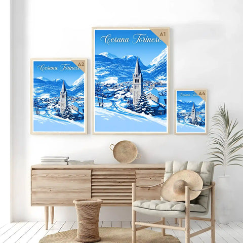 Poster - Cesana Torinese