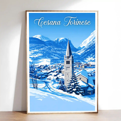 Poster - Cesana Torinese
