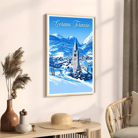 Poster - Cesana Torinese