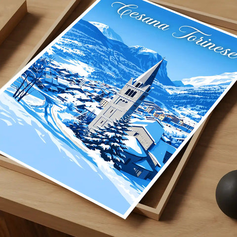 Poster - Cesana Torinese