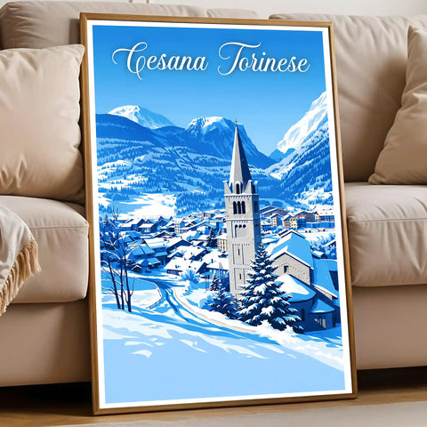 Poster - Cesana Torinese