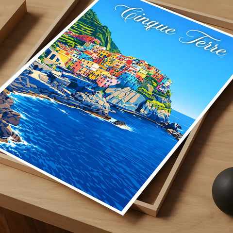 Poster - Cinque Terre