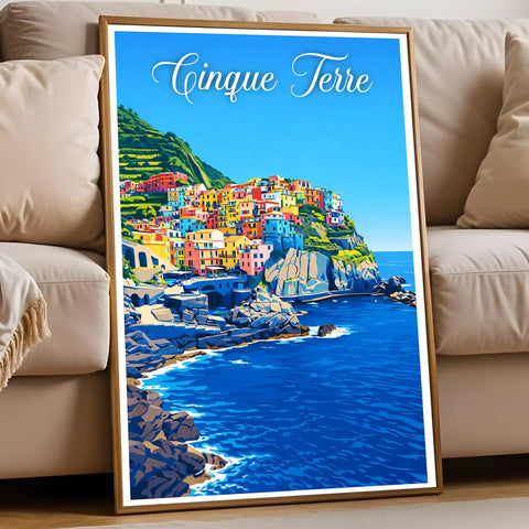 Poster - Cinque Terre