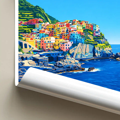 Poster - Cinque Terre