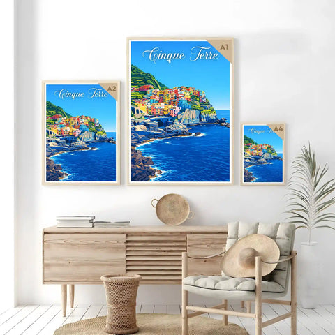 Poster - Cinque Terre