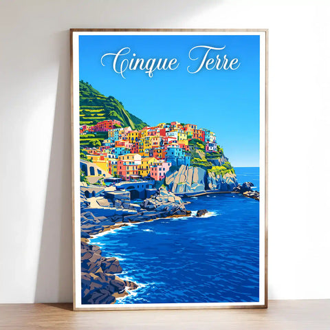 Poster - Cinque Terre