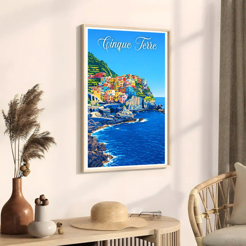 Poster - Cinque Terre