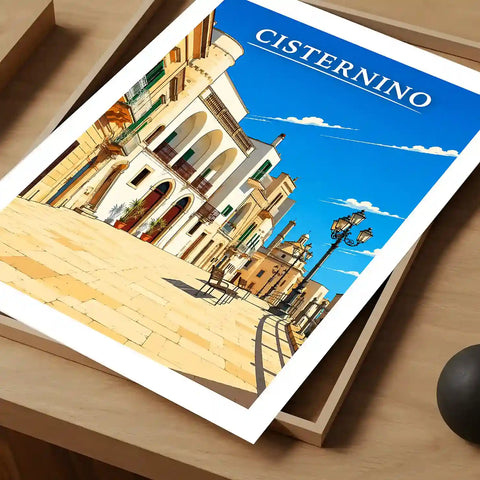 Poster - Cisternino