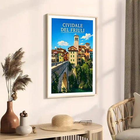 Poster - Cividale del Friuli