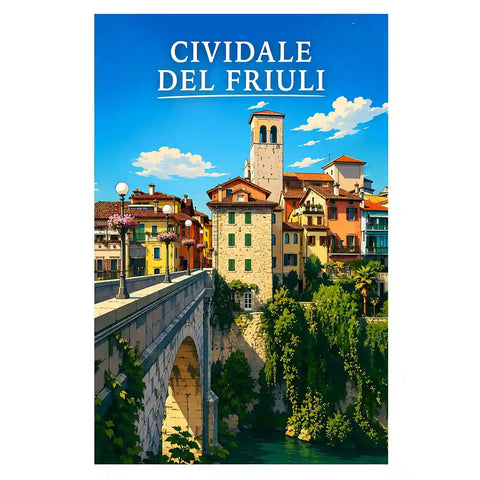 Poster - Cividale del Friuli