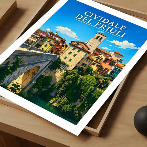 Poster - Cividale del Friuli