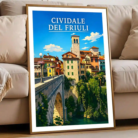 Poster - Cividale del Friuli