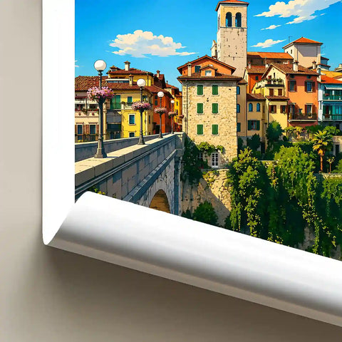 Poster - Cividale del Friuli