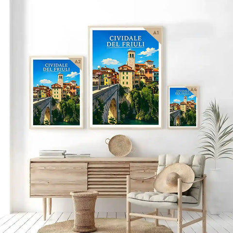 Poster - Cividale del Friuli