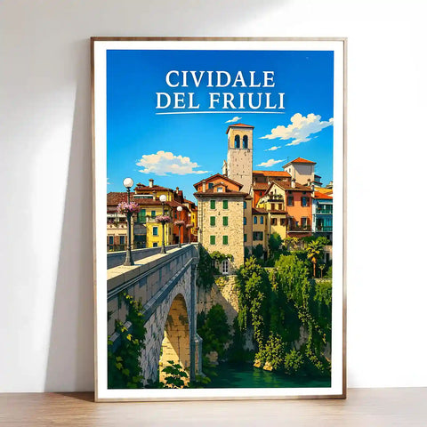 Poster - Cividale del Friuli