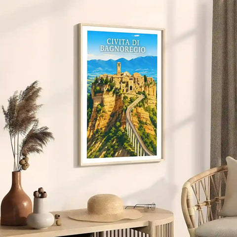 Poster - Civita di Bagnoregio