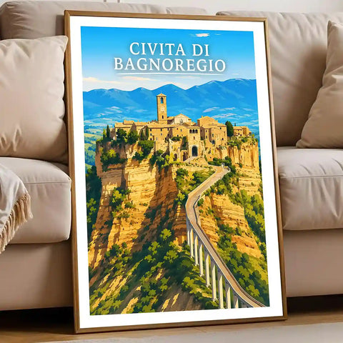 Poster - Civita di Bagnoregio