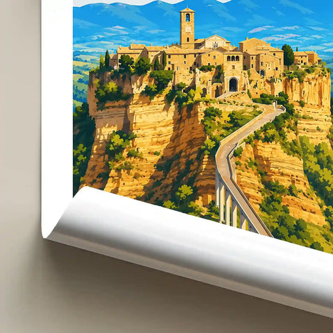 Poster - Civita di Bagnoregio