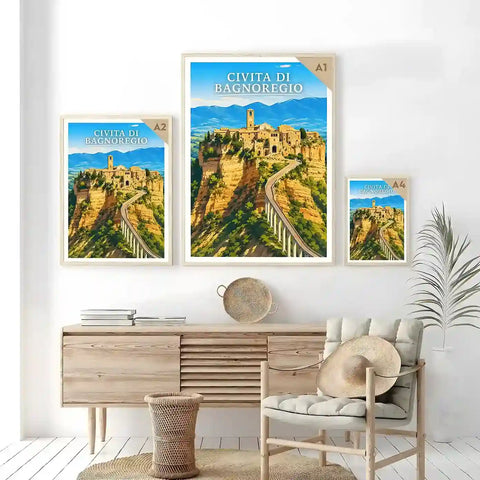 Poster - Civita di Bagnoregio