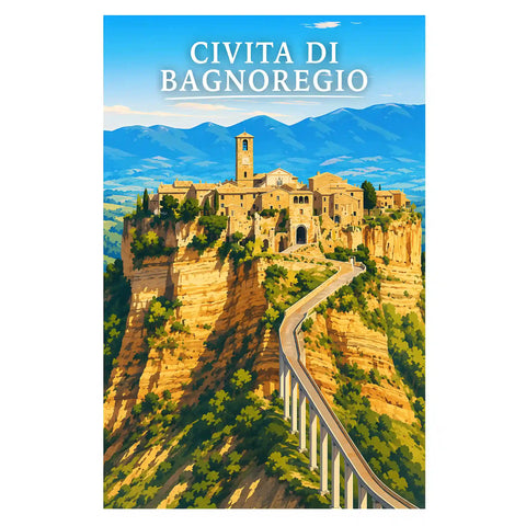 Poster - Civita di Bagnoregio
