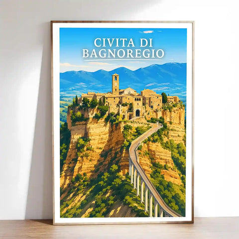 Poster - Civita di Bagnoregio