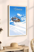 Poster Claviere Stampa Vintage Retro Illustration
