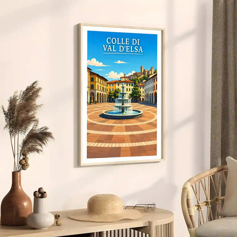 Poster - Colle di Val d'Elsa