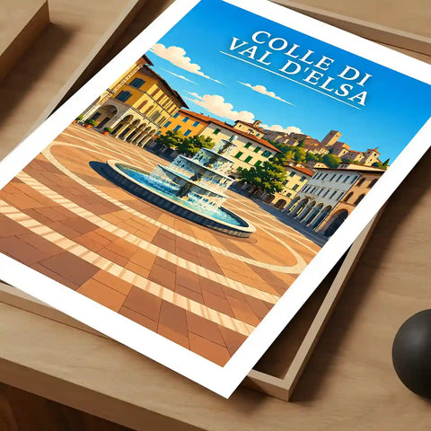 Poster - Colle di Val d'Elsa